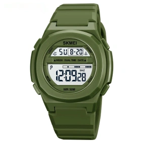 Тактичесские часы Skmei 1821 Army Green