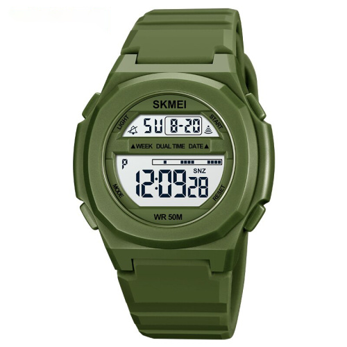 Годинник чоловічий Skmei 1821AG Army Green