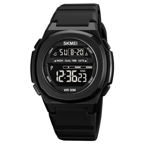 Часы мужские Skmei 1821BKBK All Black