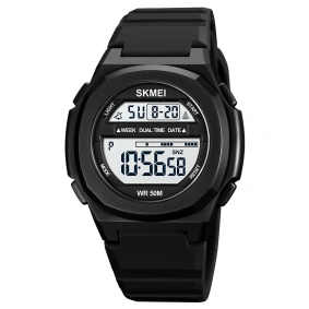  Skmei 1821 Black-White
