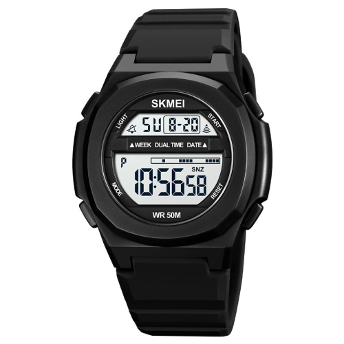 Часы мужские Skmei 1821BKWT Black-White