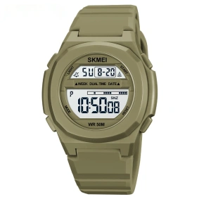 Тактичесские часы Skmei 1821 Khaki