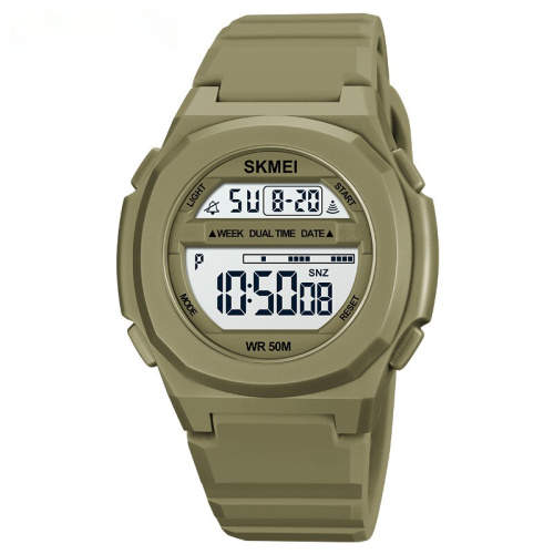 Часы мужские Skmei 1821KH Khaki