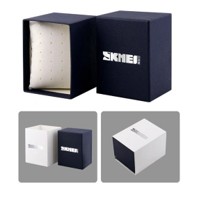  Коробочка Skmei Blue-White Box