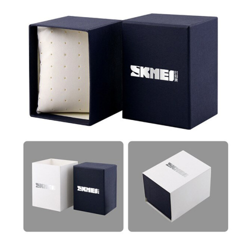 Часы мужские Коробочка Skmei Blue-White Box