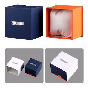  Коробочка Skmei Blue-Orange Box
