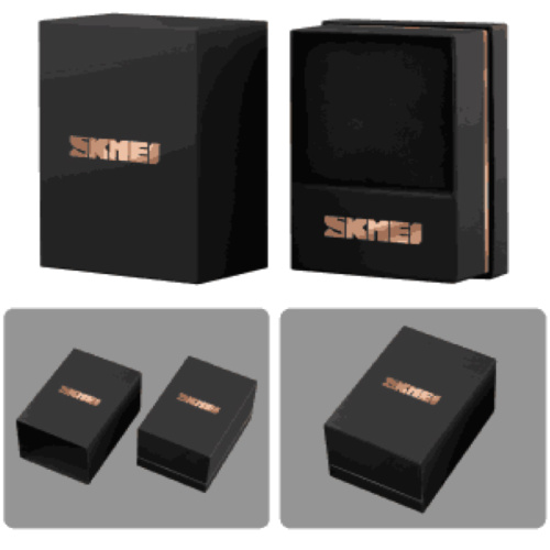Часы мужские Коробочка Skmei Cuprum-Black Box