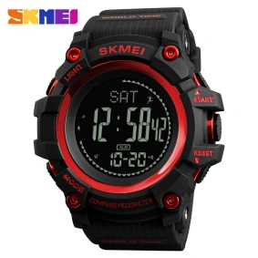  Skmei 1356 Black-Red