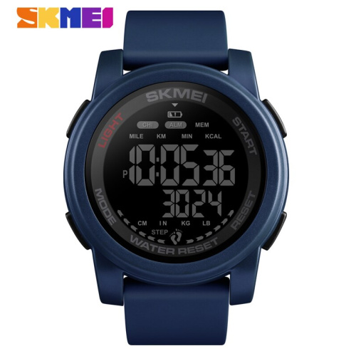 Часы мужские Skmei 1469BUBK Blue-Black