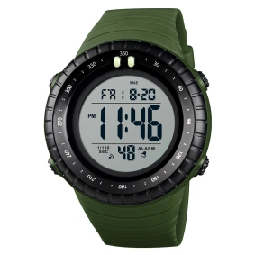 Тактичесские часы Skmei 1420 Army Green