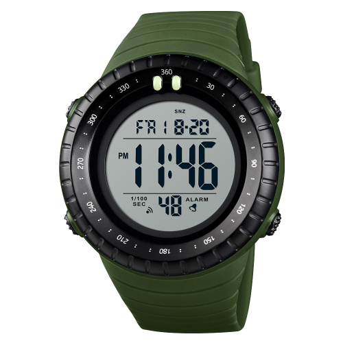 Годинник чоловічий Skmei 1420AG Army Green
