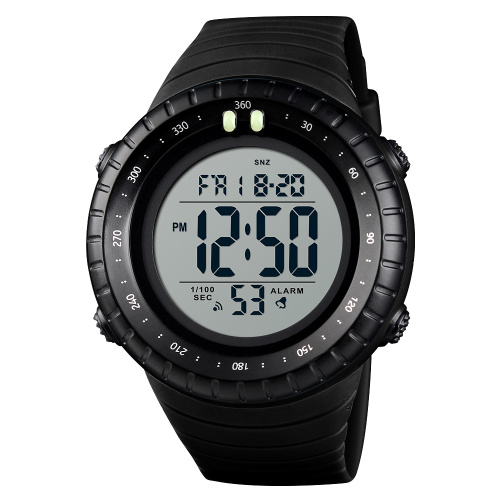 Годинник чоловічий Skmei 1420BKWT Black-White