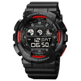  Skmei 1857 Black-Red