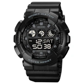  Skmei 1857 All Black