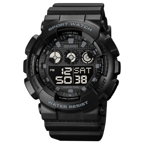 Часы мужские Skmei 1857BKBK All Black
