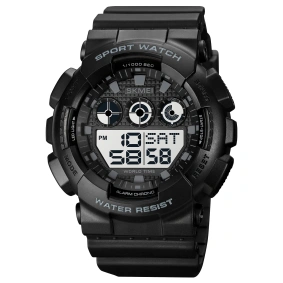  Skmei 1857 Black-White