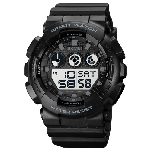 Часы мужские Skmei 1857BKWT Black-White