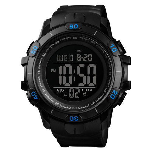 Часы мужские Skmei 1475BU Black-Blue