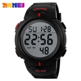  Skmei 1068 Black-Red