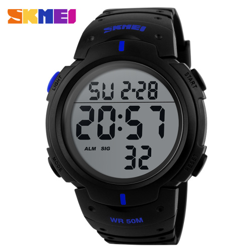 Годинник чоловічий Skmei 1068BU Black-Blue