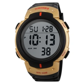  Skmei 1068 Gold-Black