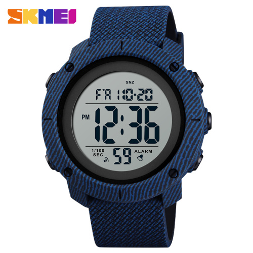 Часы мужские Skmei 1434DMBU Denim Blue