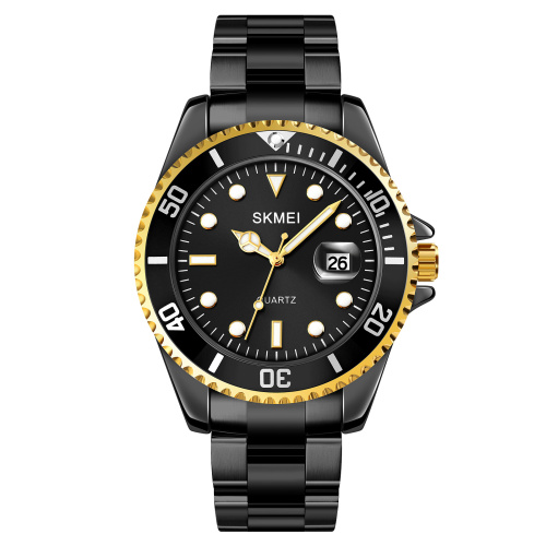 Часы мужские Skmei 1779GDBK Black-Gold