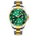 Picture Silver-Gold-Green