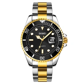  Skmei 1779 Silver-Gold-Black