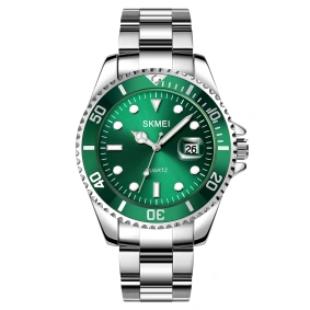  Skmei 1779 Silver-Green