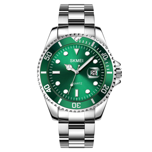 Часы мужские Skmei 1779SIGN Silver-Green