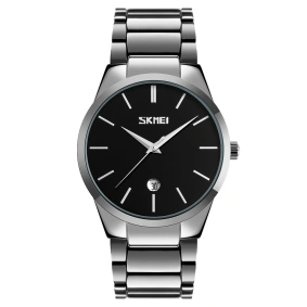  Skmei 9140 Silver-Black