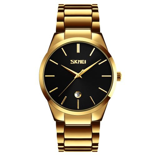 Годинник чоловічий Skmei 9140GDBK Gold-Black