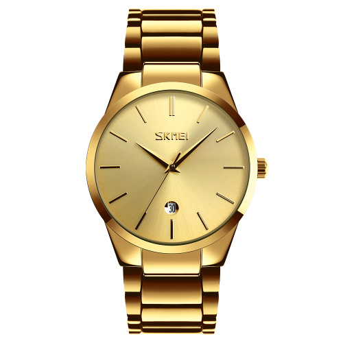 Часы мужские Skmei 9140GD Gold