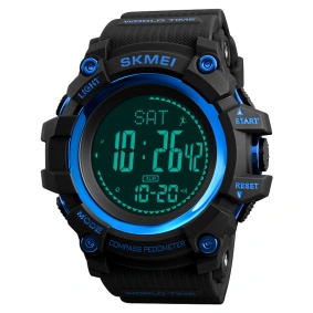  Skmei 1356 Black-Blue