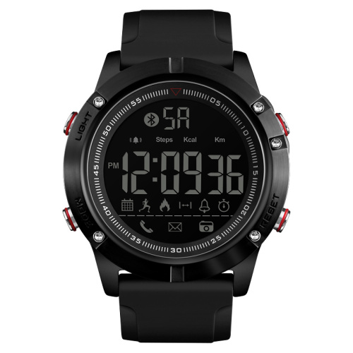Часы мужские Skmei 1425BK Black Bluetooth