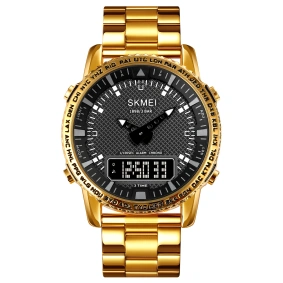  Skmei 1898 Gold-Black