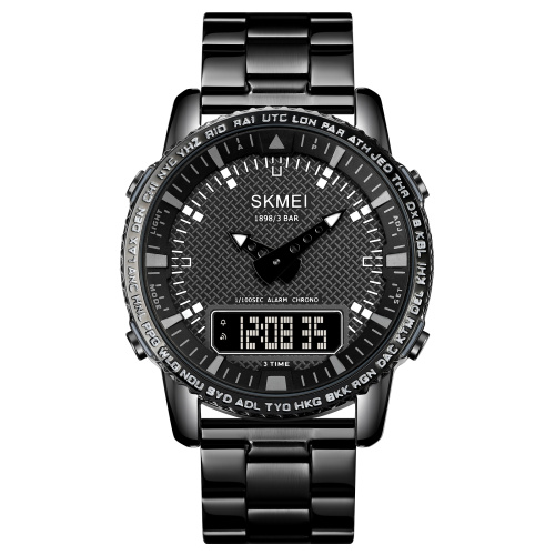 Часы мужские Skmei 1898BKBK Black