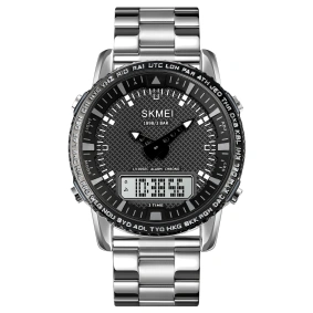  Skmei 1898 Silver-White