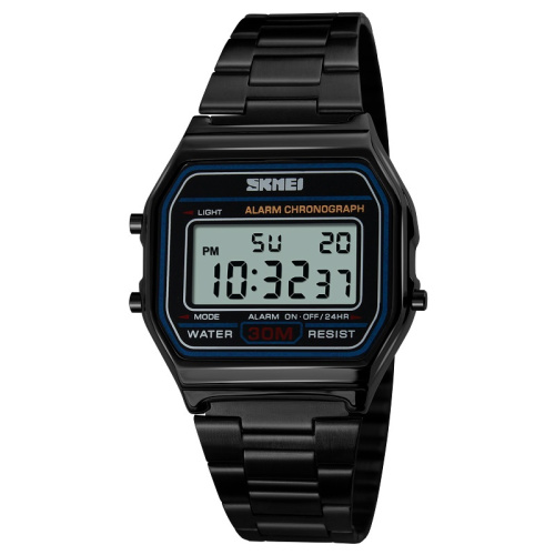 Часы мужские Skmei 1123 Black