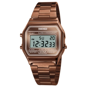  Skmei 1123 Coffee Gold