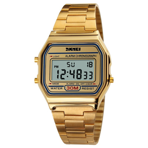 Часы мужские Skmei 1123GD Gold