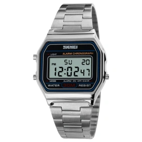  Skmei 1123 Silver