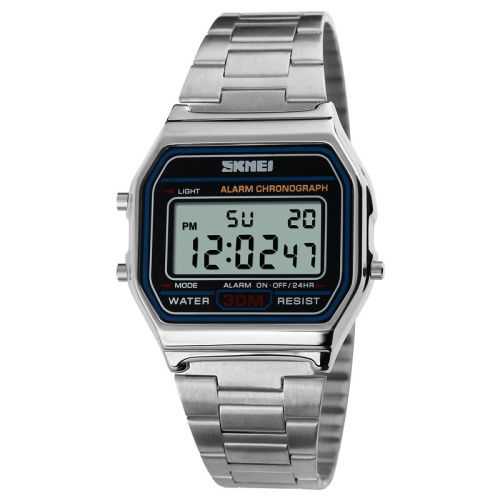 Часы мужские Skmei 1123 Silver