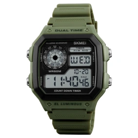  Skmei 1299 Army Green
