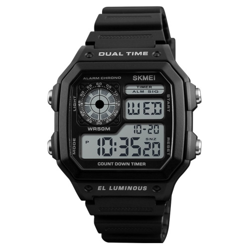 Часы мужские Skmei 1299BK Black