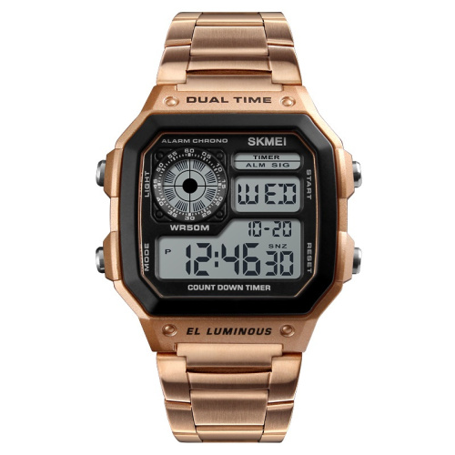 Годинник чоловічий Skmei 1335RG Rose Gold
