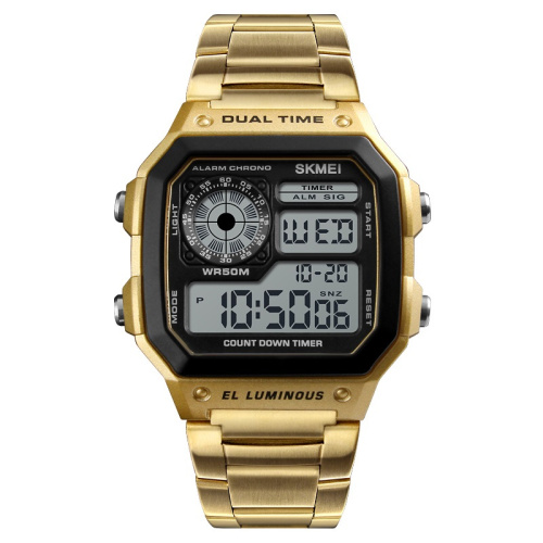 Часы мужские Skmei 1335GD Gold