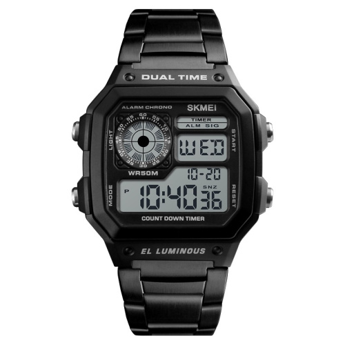 Часы мужские Skmei 1335BK Black