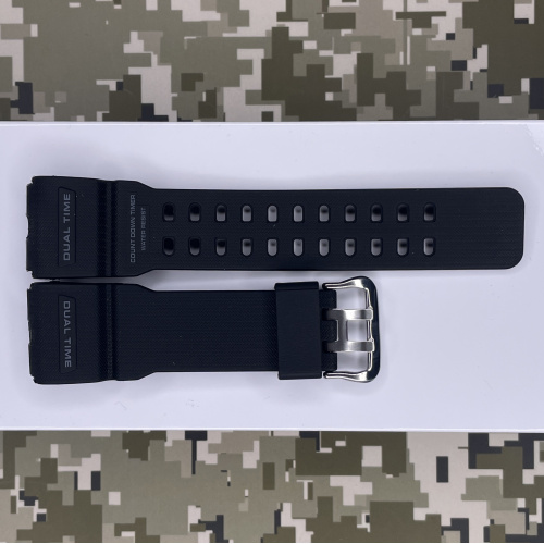 Годинник чоловічий Ремінець для Skmei 1356/1358 Black